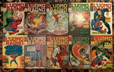 L'UOMO RAGNO CORNO SEQUENZA