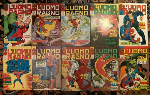 Uomo ragno corno sequenza - ragno,