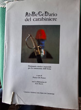 Abecedario del carabiniere - abecedario,