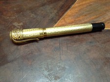ZENITH EXTRA 18KR PENNA STILIGRAFICA D’EPOCA FOUNTAIN PEN ORO NON FUNZIONANTE 