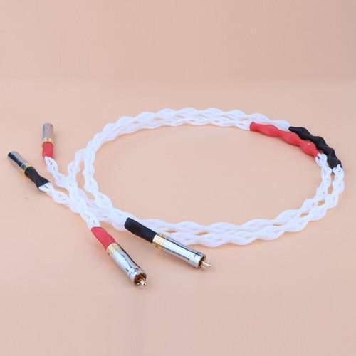 Coppia cavo rca - cavo, puro