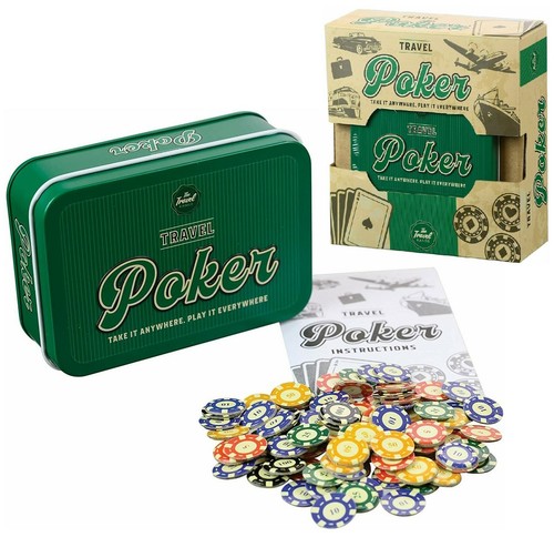 Set poker viaggio compatto - poker,