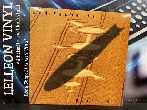 Led zeppelin remasters trifold - led,