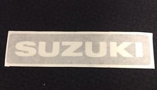 LOGO STENCIL SEDILE SUZUKI