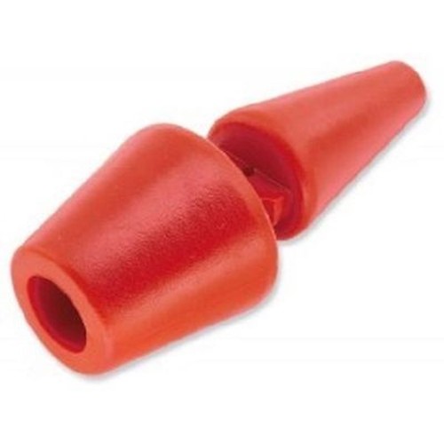 9560 doppio tappo rosso - 9560,