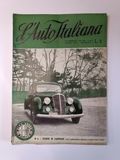 Rivista L'Auto Italiana Alfa