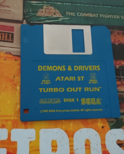 Turbo out run - out,