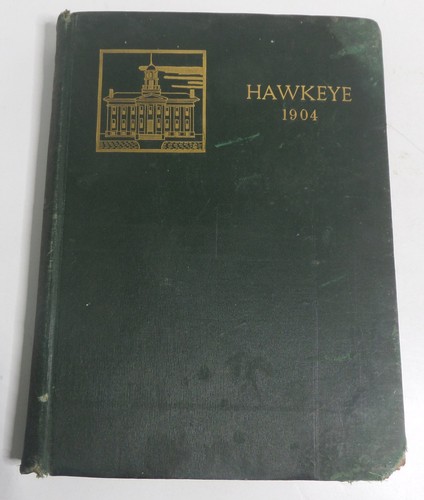Hawkeye 1904 isu iowa - hawkeye,