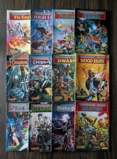 Lotto 12 libri Warhammer