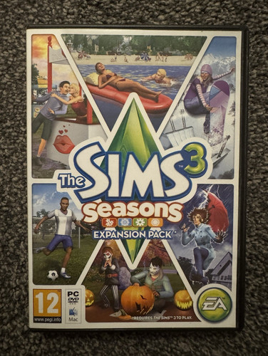 The sims seasons expansion - sims,