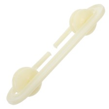  Puleggia spalmatrice separatore per stendibiancheria in plastica per carichi