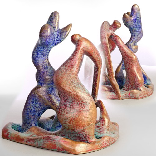 Daidalos icaro scultura - scultura, arte