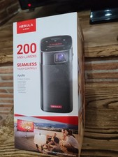 Nebula Apollo WVGA 200 ANSI Lumens DLP Videoproiettore - Nero