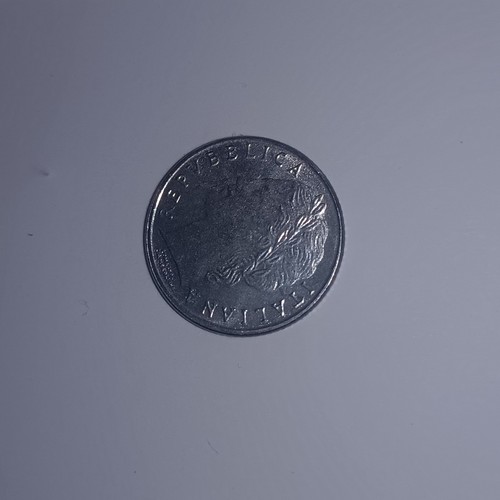 Moneta 100 lire - moneta,