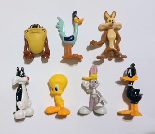 Set figurine looney - set,