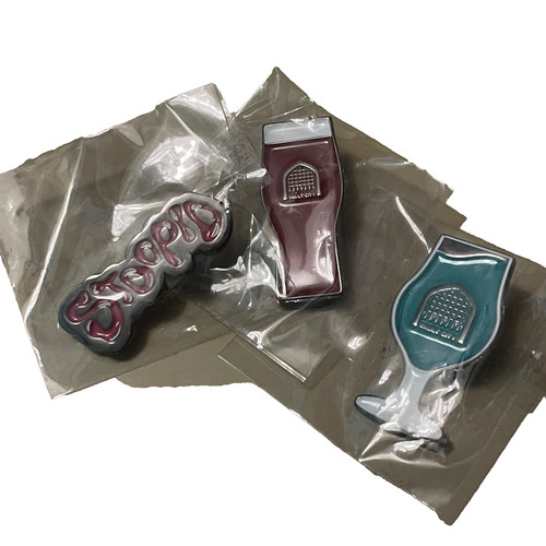 Vault city pin - vault, three