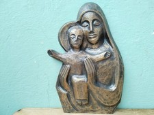 Scultura BRONZO MAS Rilievo