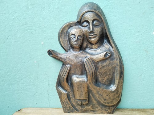 Scultura bronzo mas - scultura,