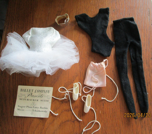 Barbie ballerina vintage 989 - vintage, #989