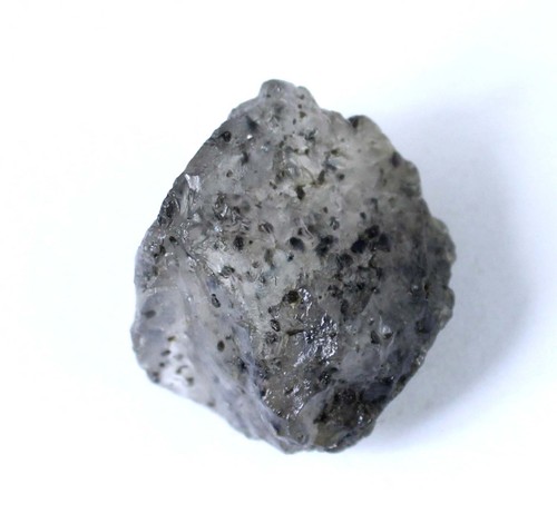 Quarzo rutilato nero naturale - quarzo,
