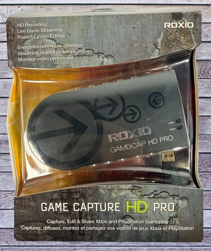 Roxio game capture pro - capture,