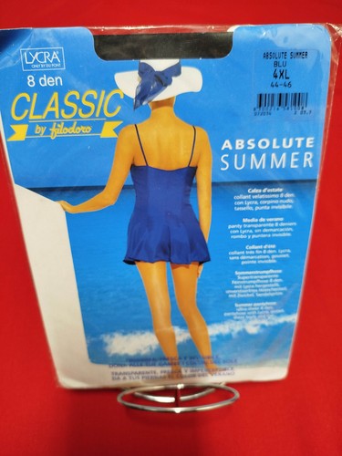 Collant blu absolute summer - collant,