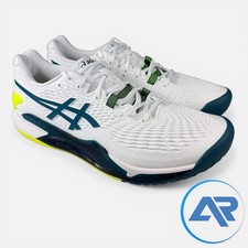 Asics gel resolution - resolution, bianco