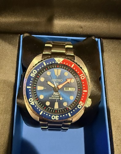 Tartaruga seiko srpa21j1 padi - tartaruga,