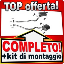 Silenziatore Posteriore per