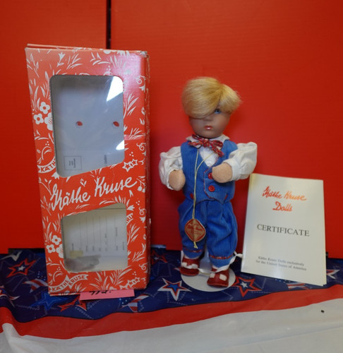 1994 kathe kruse doll - 1994,