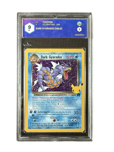 Pokémon dark gyarados holo - dark,