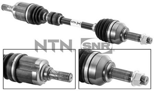 Albero motore snr dk68 - motore, dk68.006