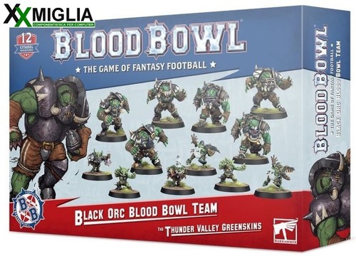 Blood bowl black orc the - blood,