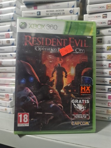 Resident evil operation - resident,