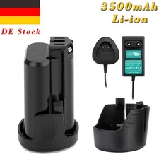Per Bosch GSR GDR GSA GSB GWB GMF 10.8V-LI BAT413 3500mAh 10,8V batteria/caricabatterie