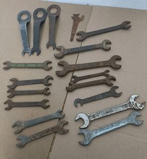 Lotto 18 Chiavi Attrezzi Auto D'epoca O Altro Miste Come Foto 