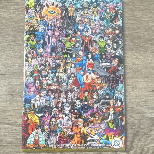 Comics nuova storia - dc,