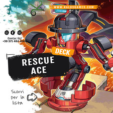Yugioh! Mazzo Deck RESCUE ACE / SALVATAGGIO da Torneo