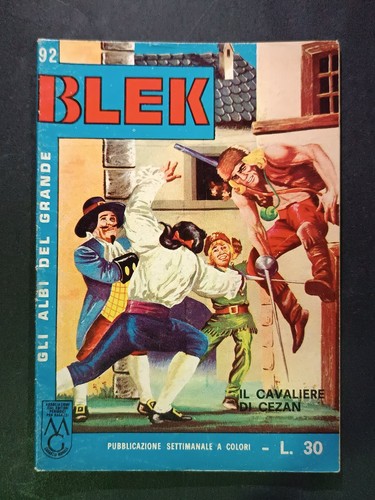 Fumetto grande blek - fumetto, f.to