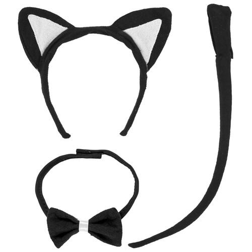 Set gattina cerchietto - set,