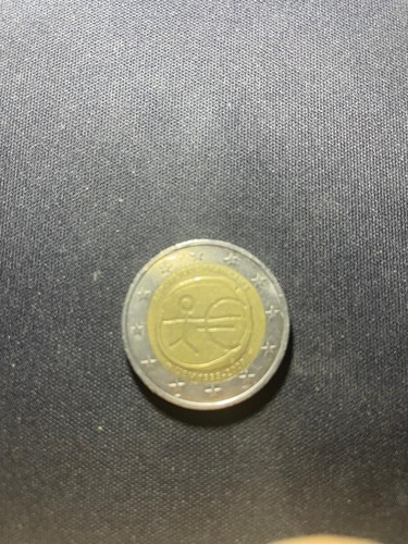 Moneta euro rara - euro, della