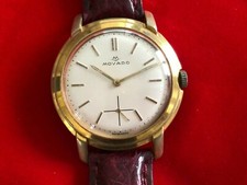 MOVADO CARICA MANUALE VINTAGE