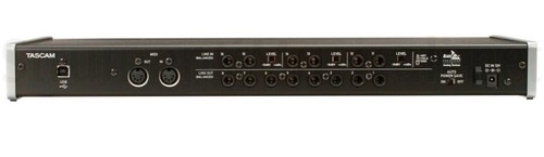 Scheda audio tascam 8 - audio,