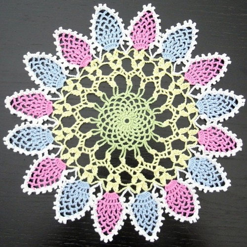 Verde con rosa - con,