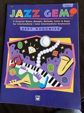 LIBRO MUSICALE "JAZZ GEMS" 2