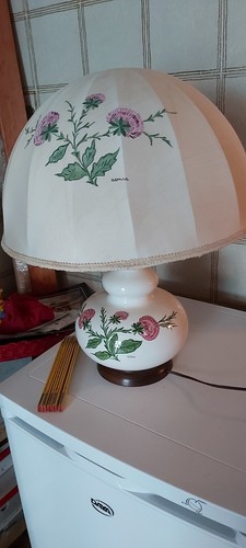 Lampada tavolo vintage - da,