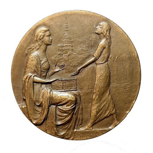 Medaglia 75 banca - [nc],