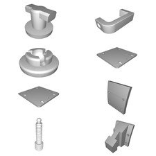 Flight Control Mount for