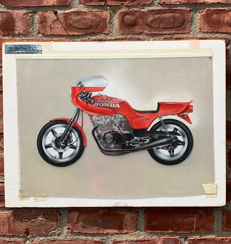 Pubblicità moto honda - moto,