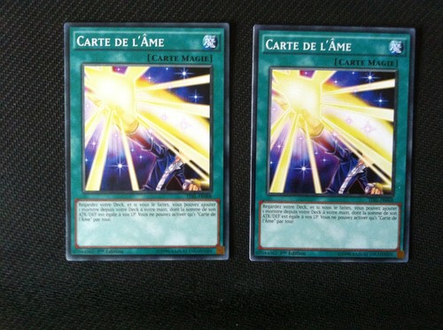 Lot 2 carte de - carte,